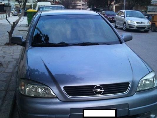 OPEL ASTRA 